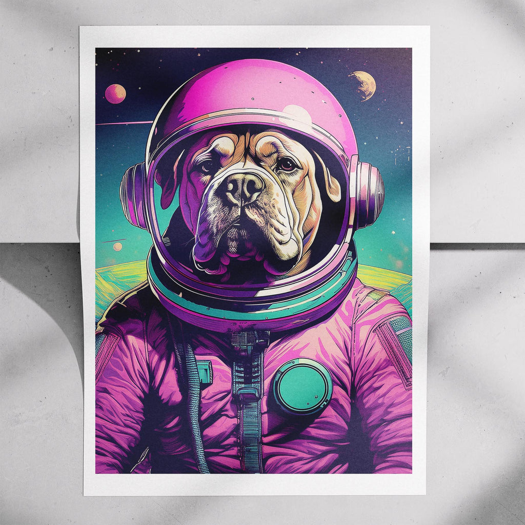 Bullmastiff Space Dogs Series image 7