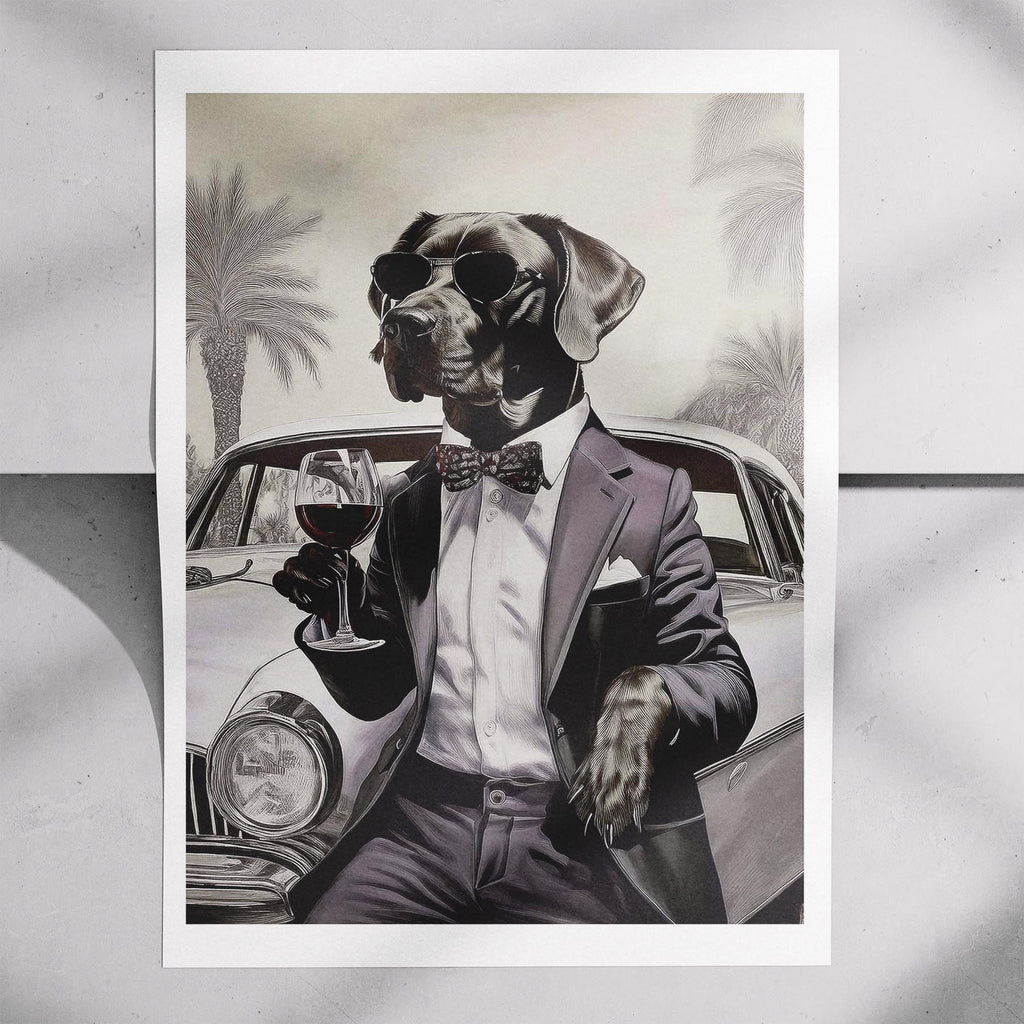 Labrador Retriever The Distinguished Gentleman Dog Series 2 image 7