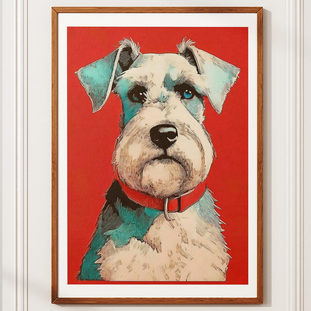 Schnauzer Red Dog Series image 10