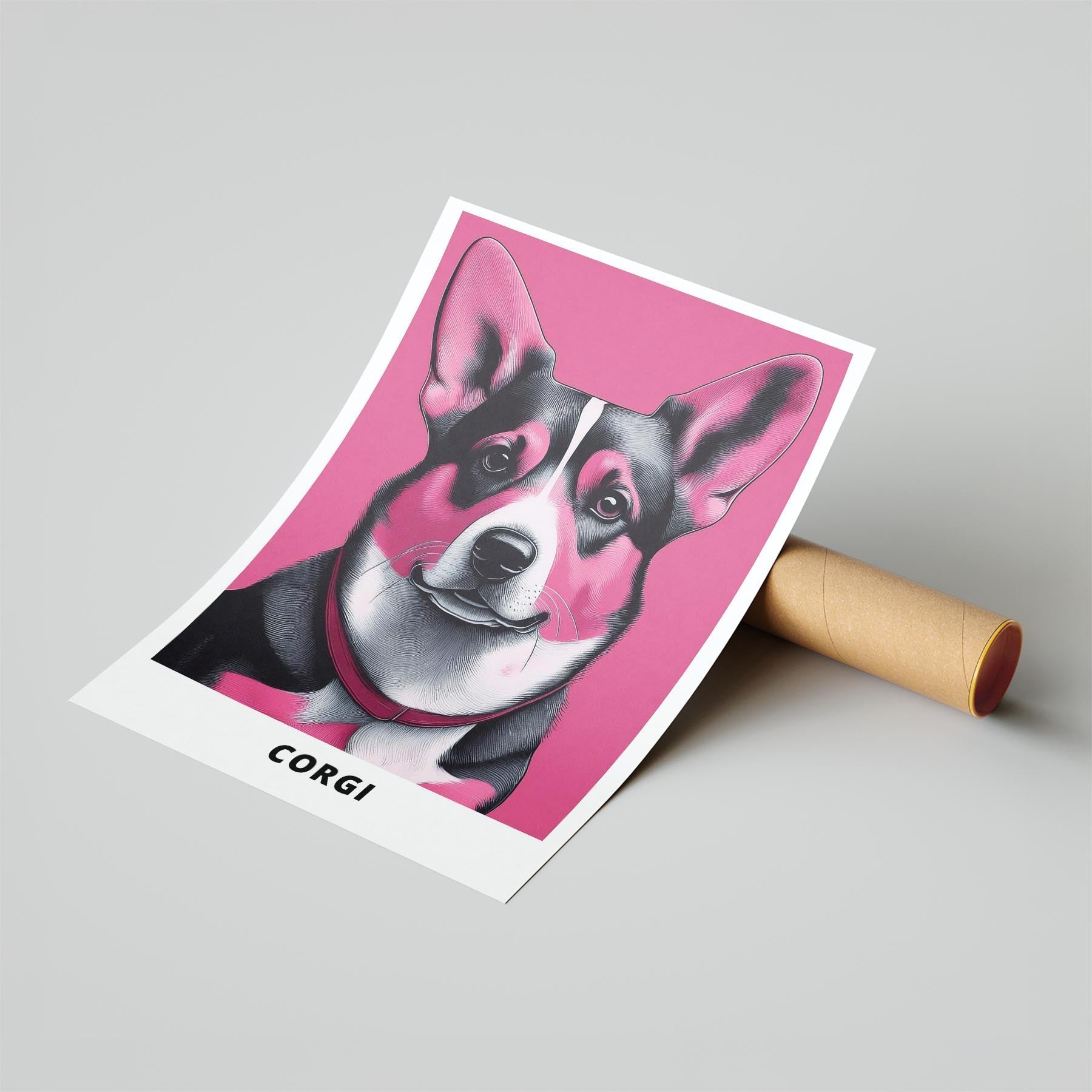 Corgi Pink and Black Dog Series 1 image 6