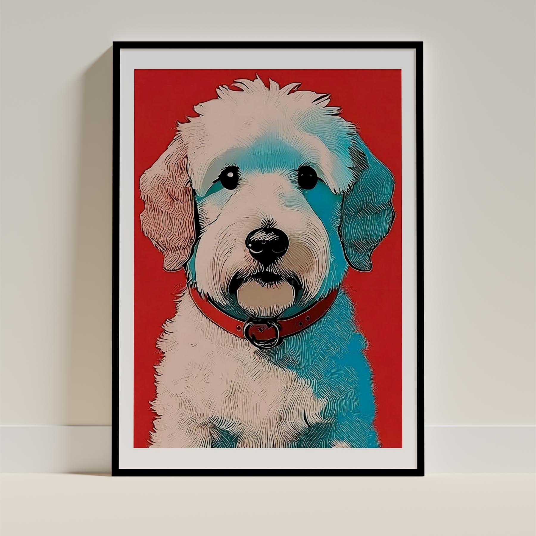 Groodle Red Dog Series image 0