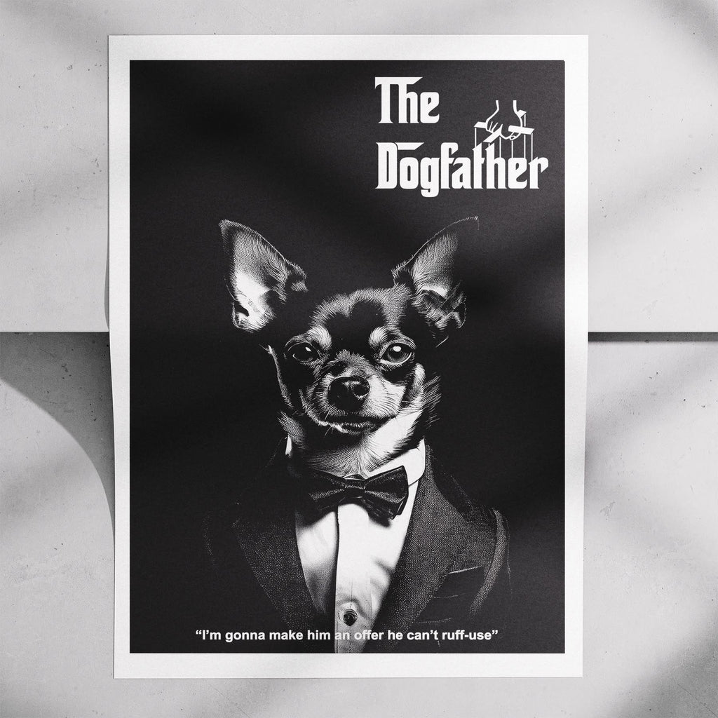 Chihuahua Mafia Dog Series image 7