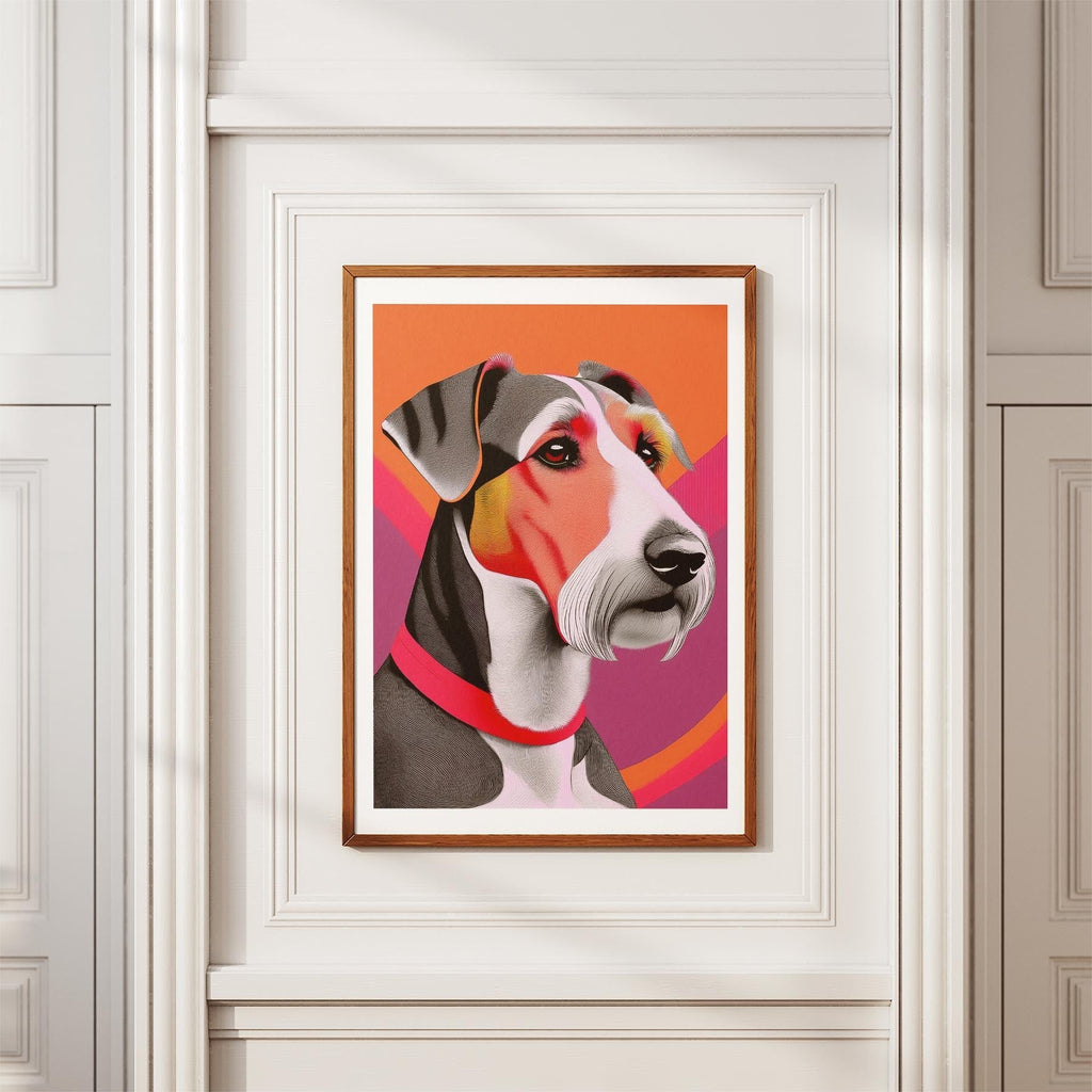 Airedale Modern Pop Dog Series image 3