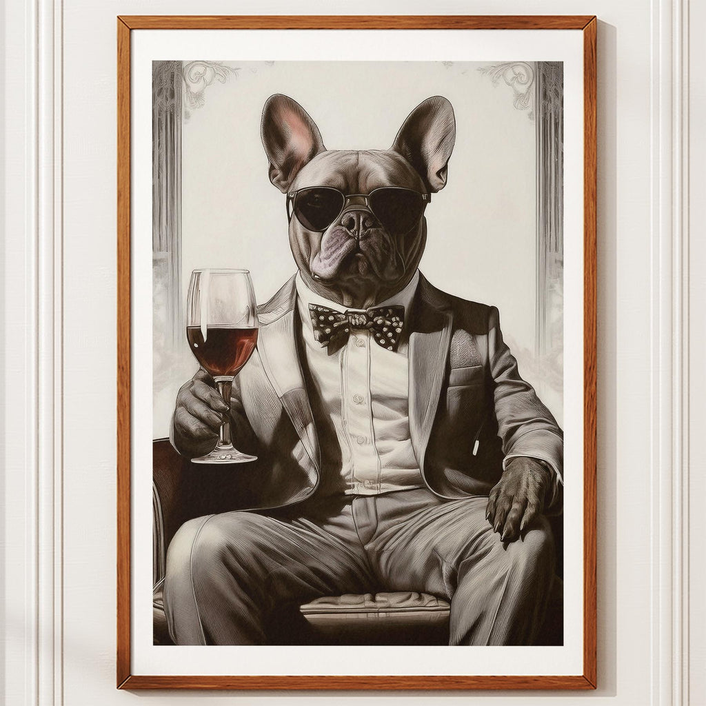 French Bulldog The Distinguished Gentleman Dog Series 4 image 10