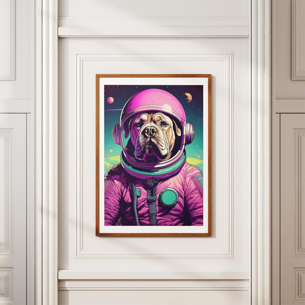 Bullmastiff Space Dogs Series image 3