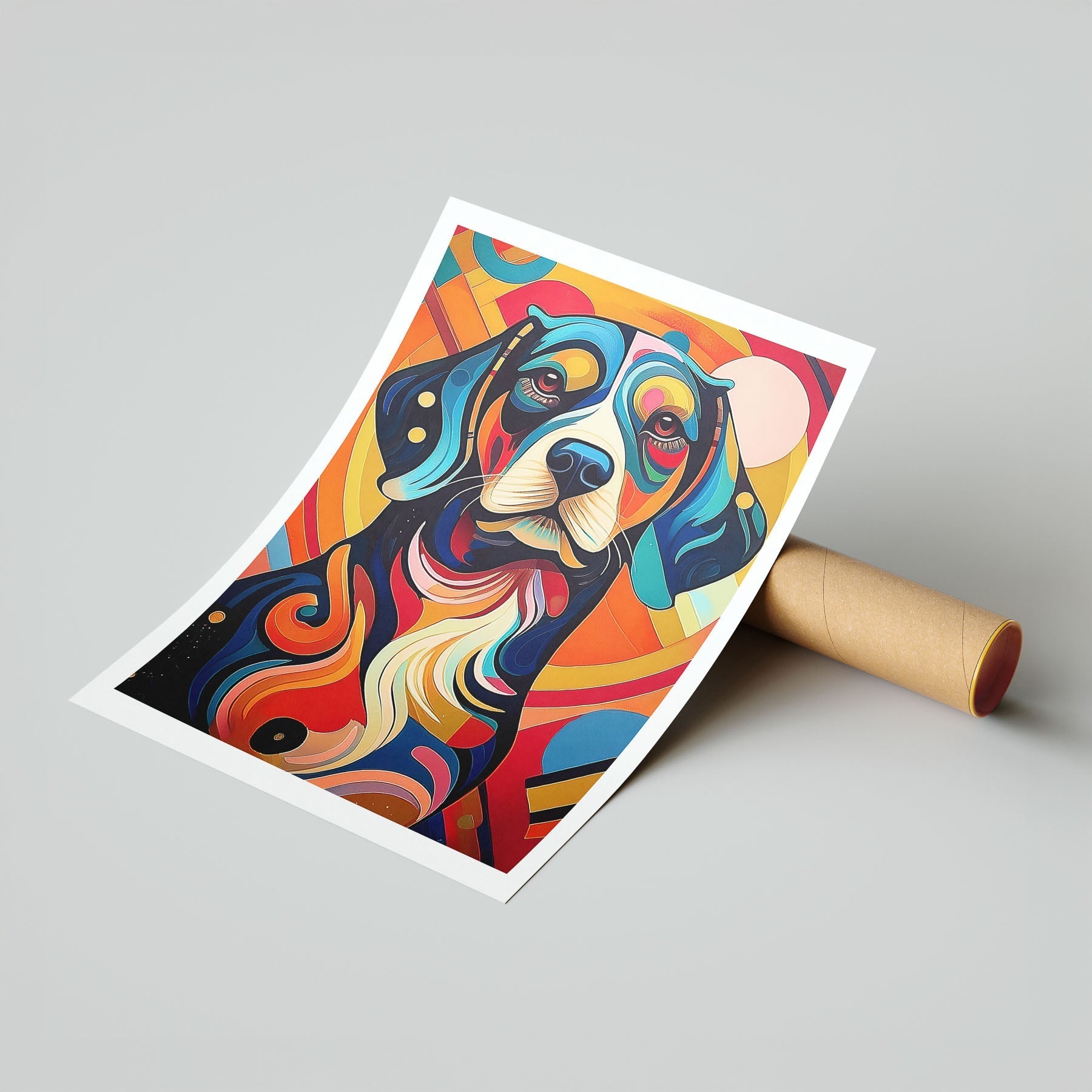 Dog Colour Graphics 1 image 7