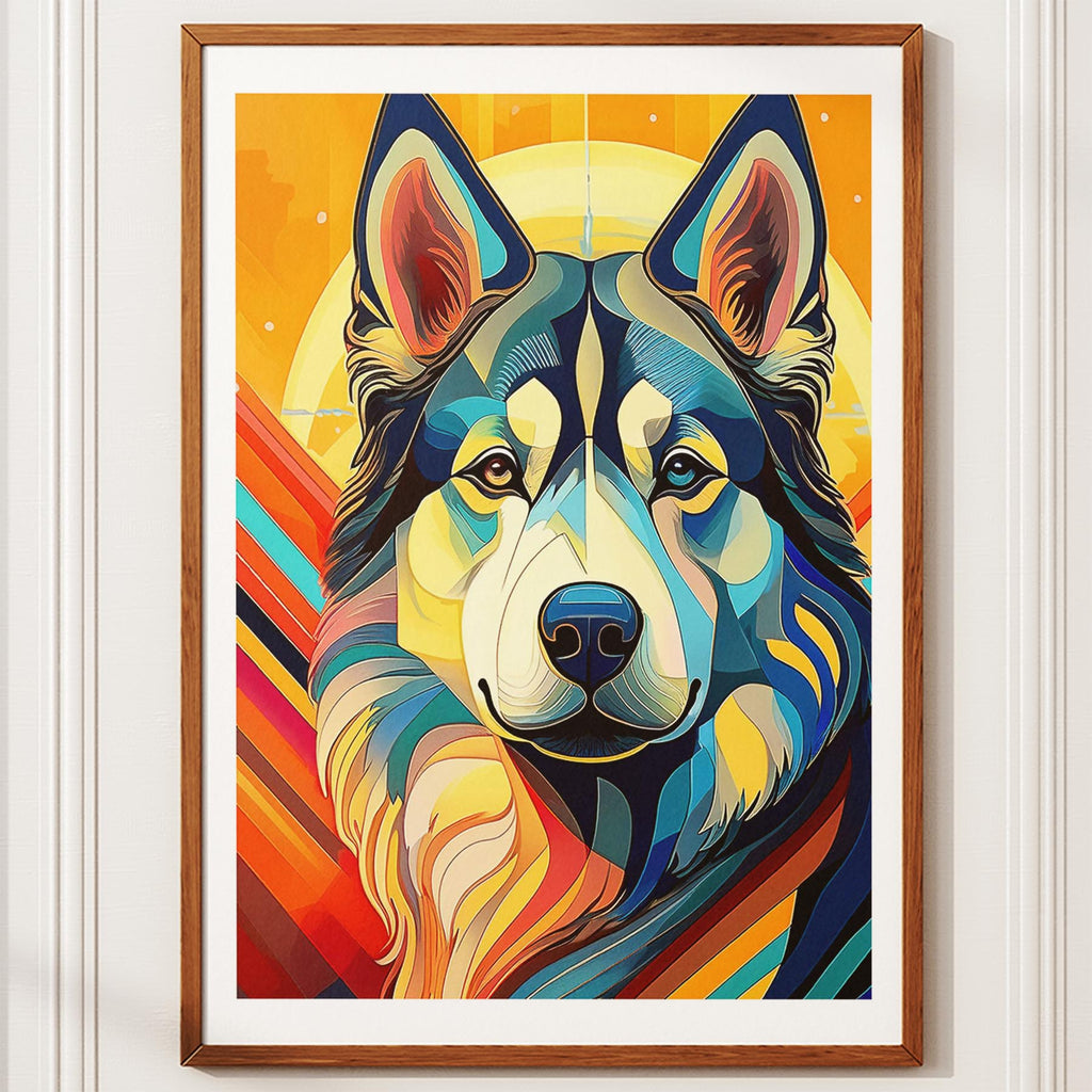 Alaskan Malamute Colour Graphics 1 image 10