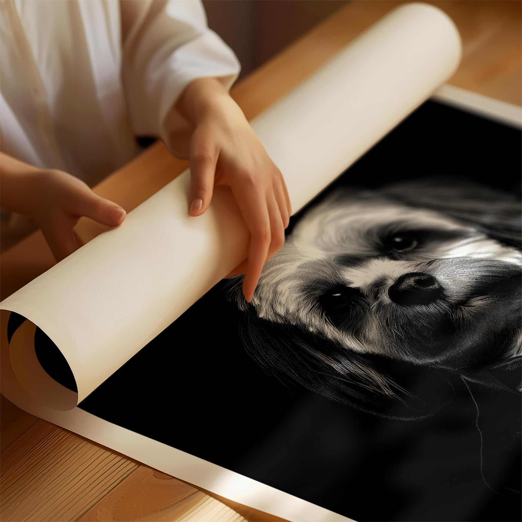 Maltese Mafia Dog Series image 1