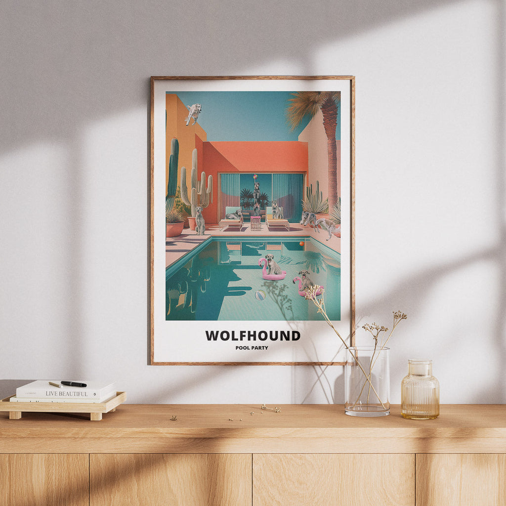 Wolfhound Pool Party image 8