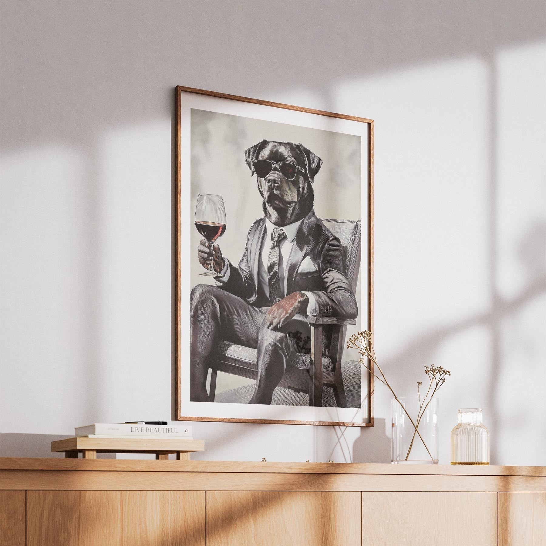 Rottweiler The Distinguished Gentleman Dog Series 1 image 5