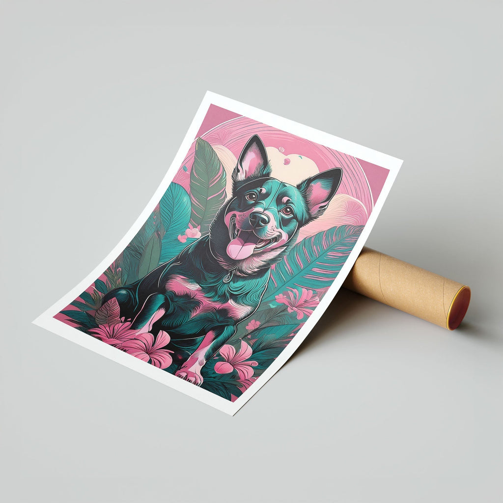 Staffordshire Hokosai Surfer Dogs 1 image 10