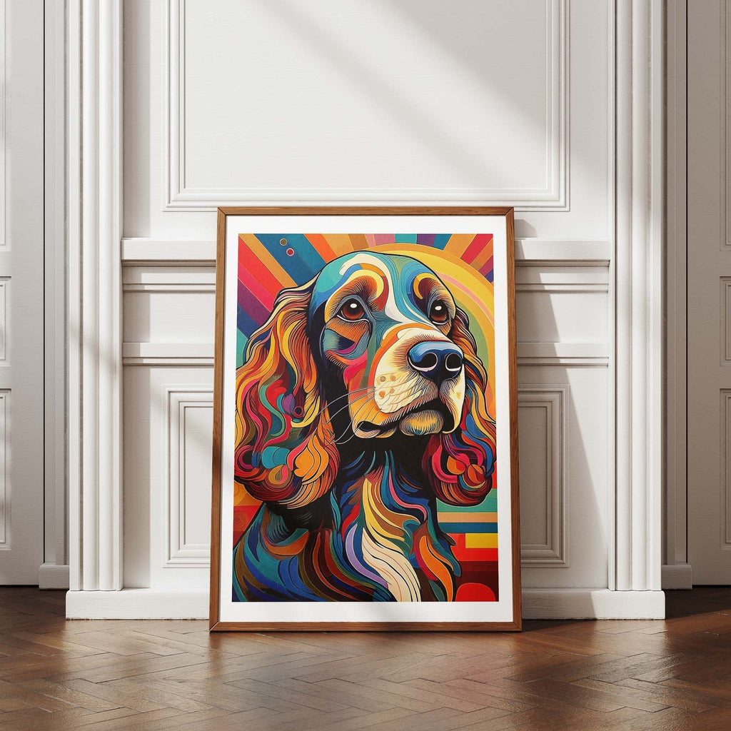 Cocker Spaniel Colour Graphics image 4