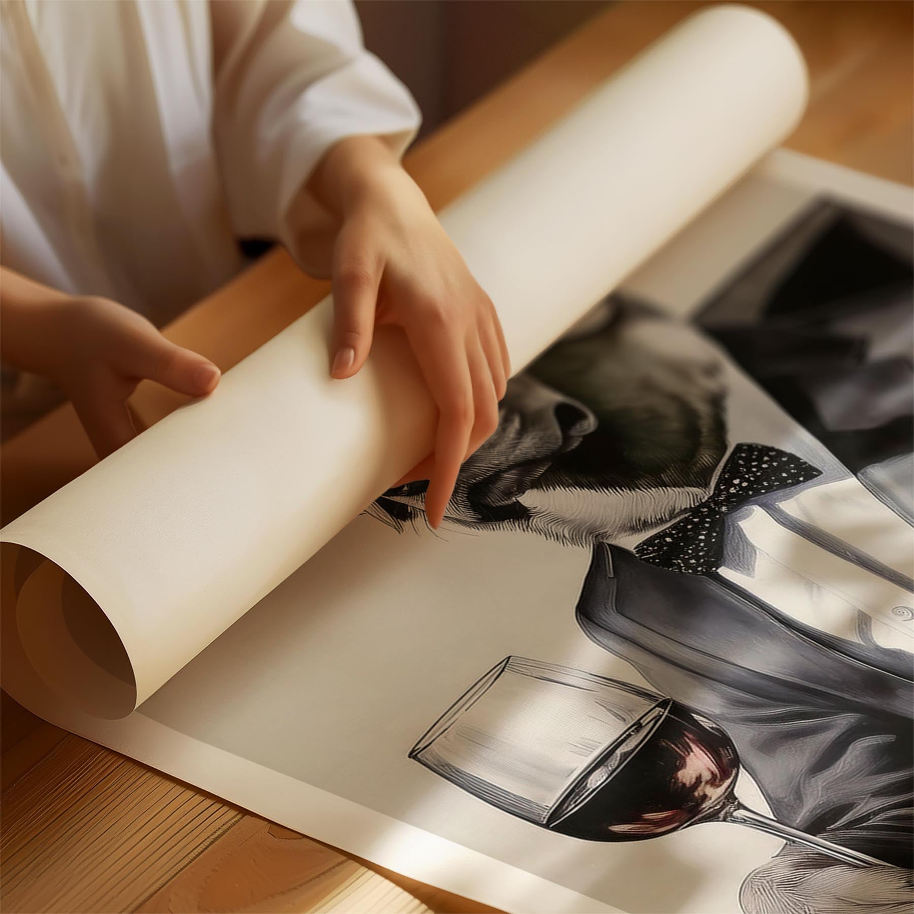 Golden Retriever The Distinguished Gentleman Dog Series 1 image 1