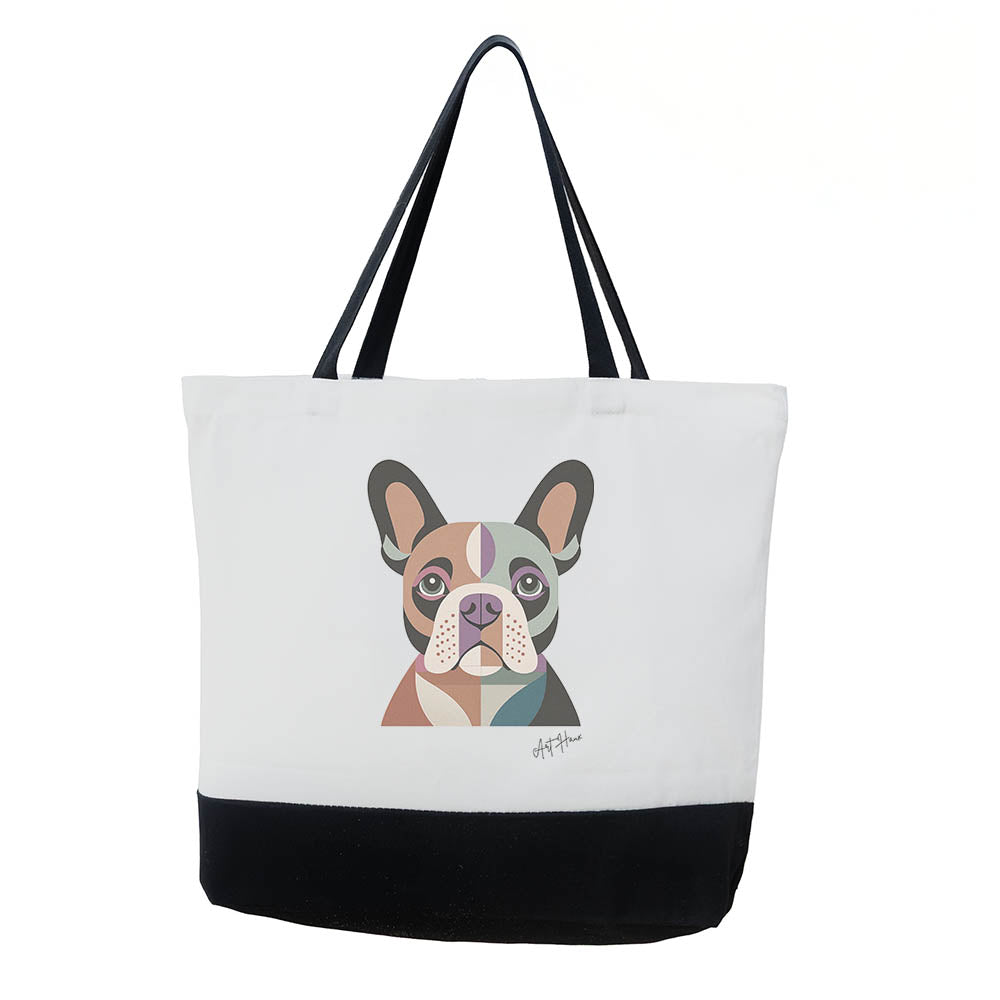 French Bulldog Vintage Chic Graphic Bag image 0