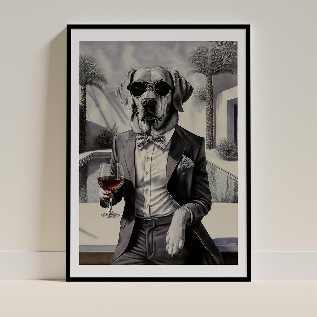 Golden Retriever The Distinguished Gentleman Dog Series image 0