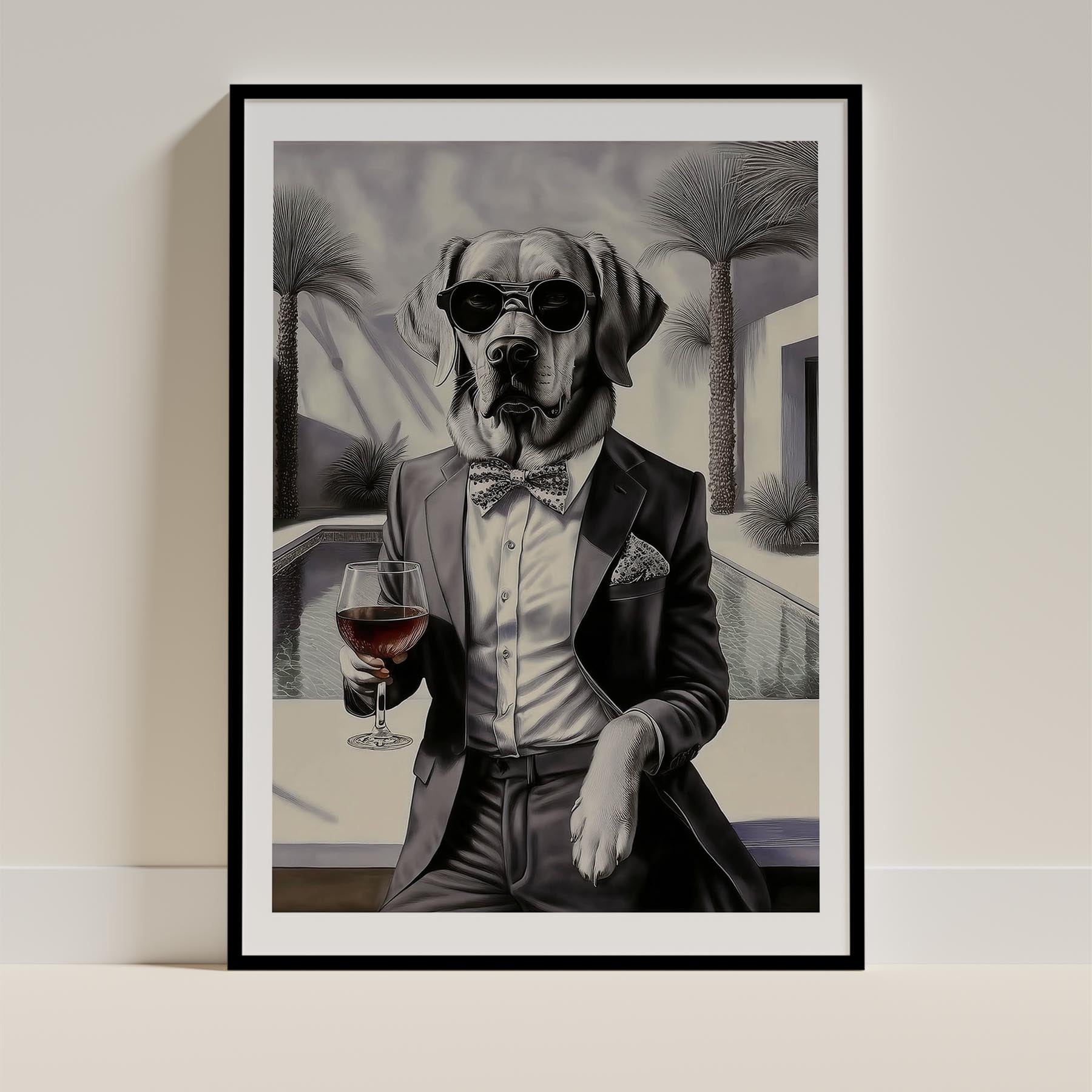 Golden Retriever The Distinguished Gentleman Dog Series image 0