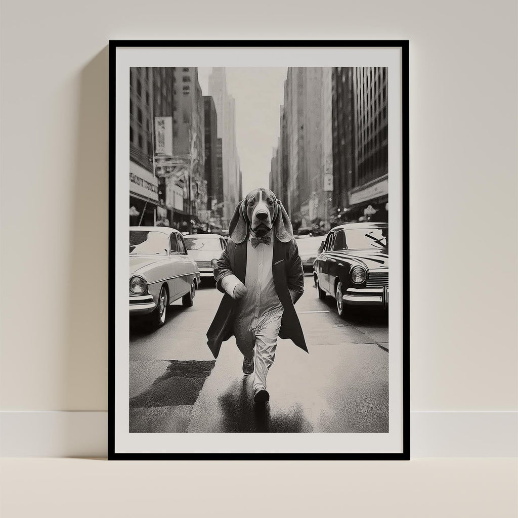 Basset Hound Doggy Dean Series image 0