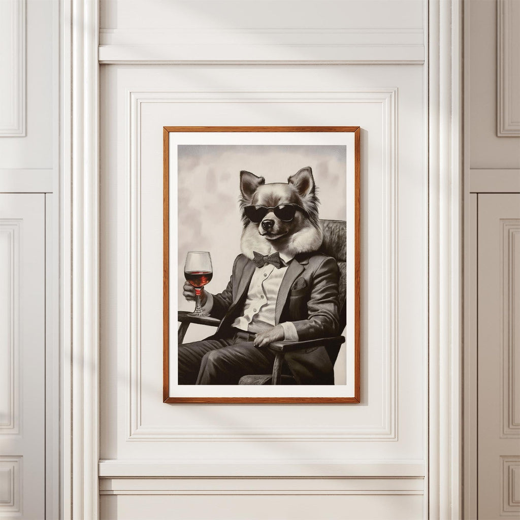 Pomeranian The Distinguished Gentleman Dog Series image 3