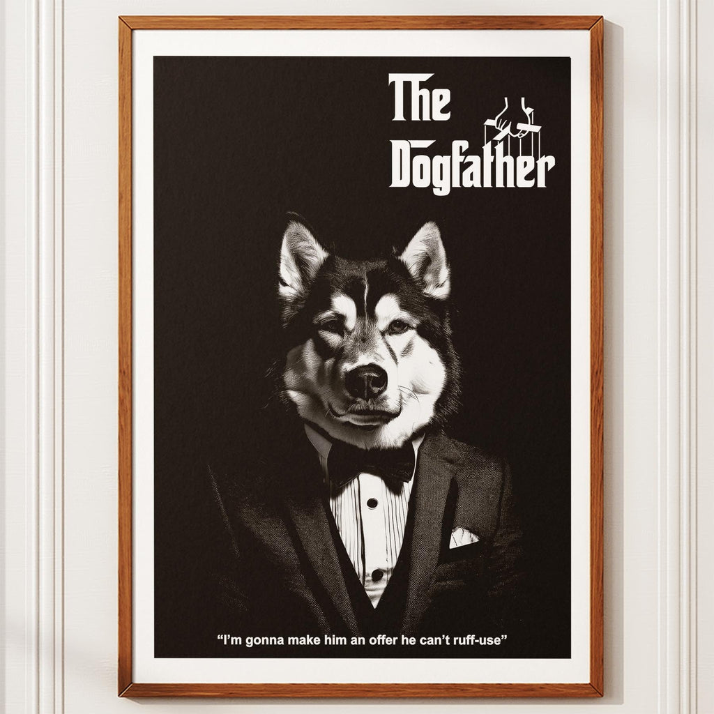 Alaskan Malamute Mafia Dog Series image 10