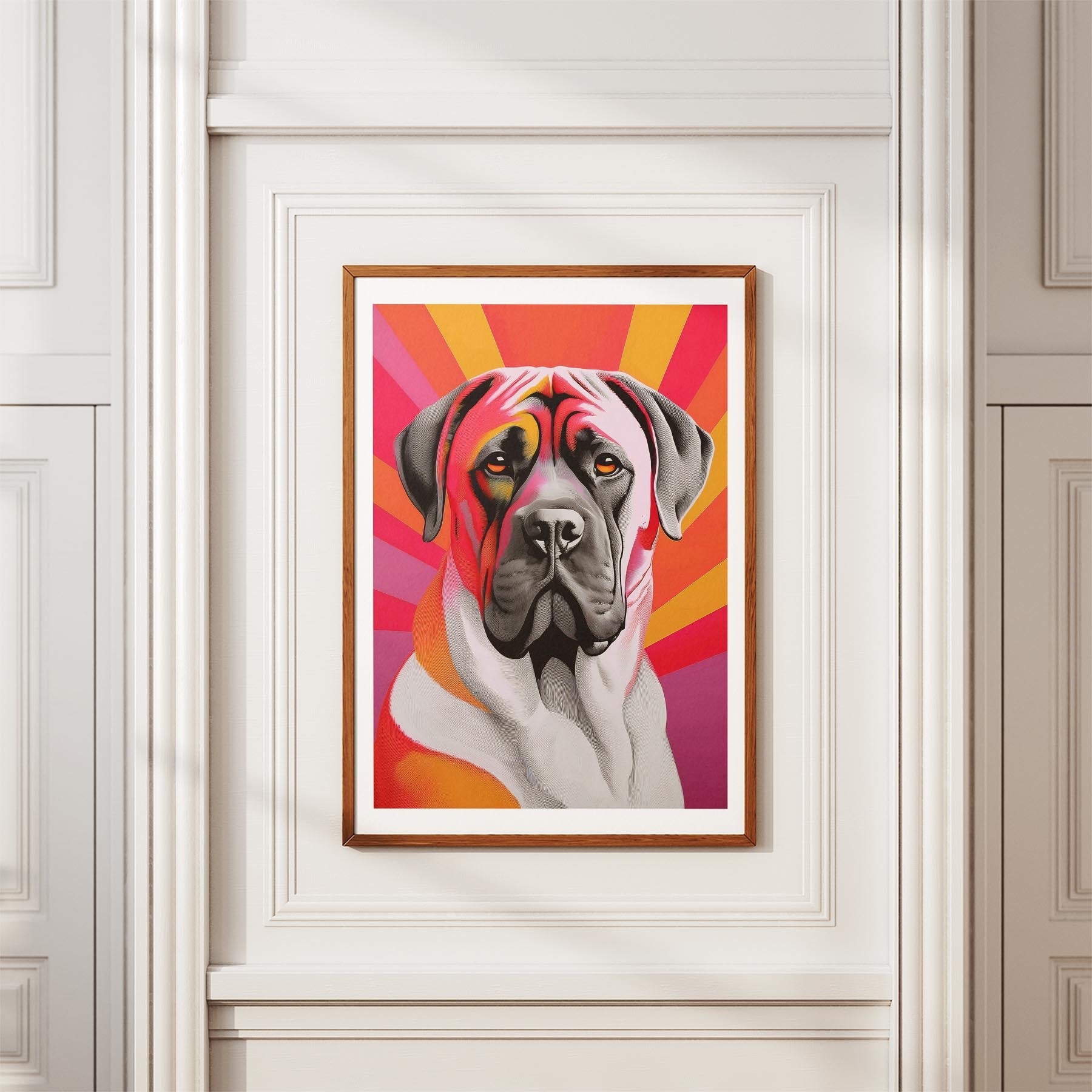Mastiff Modern Pop Dog Series image 3
