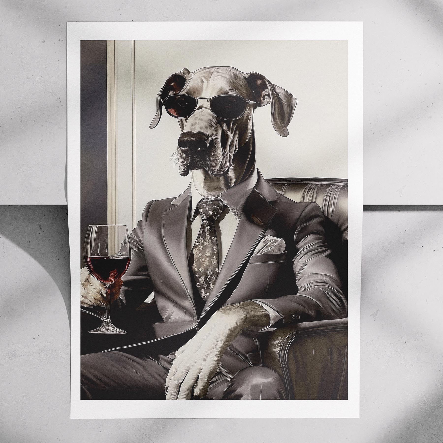 Great Dane The Distinguished Gentleman Dog Series 4 image 7