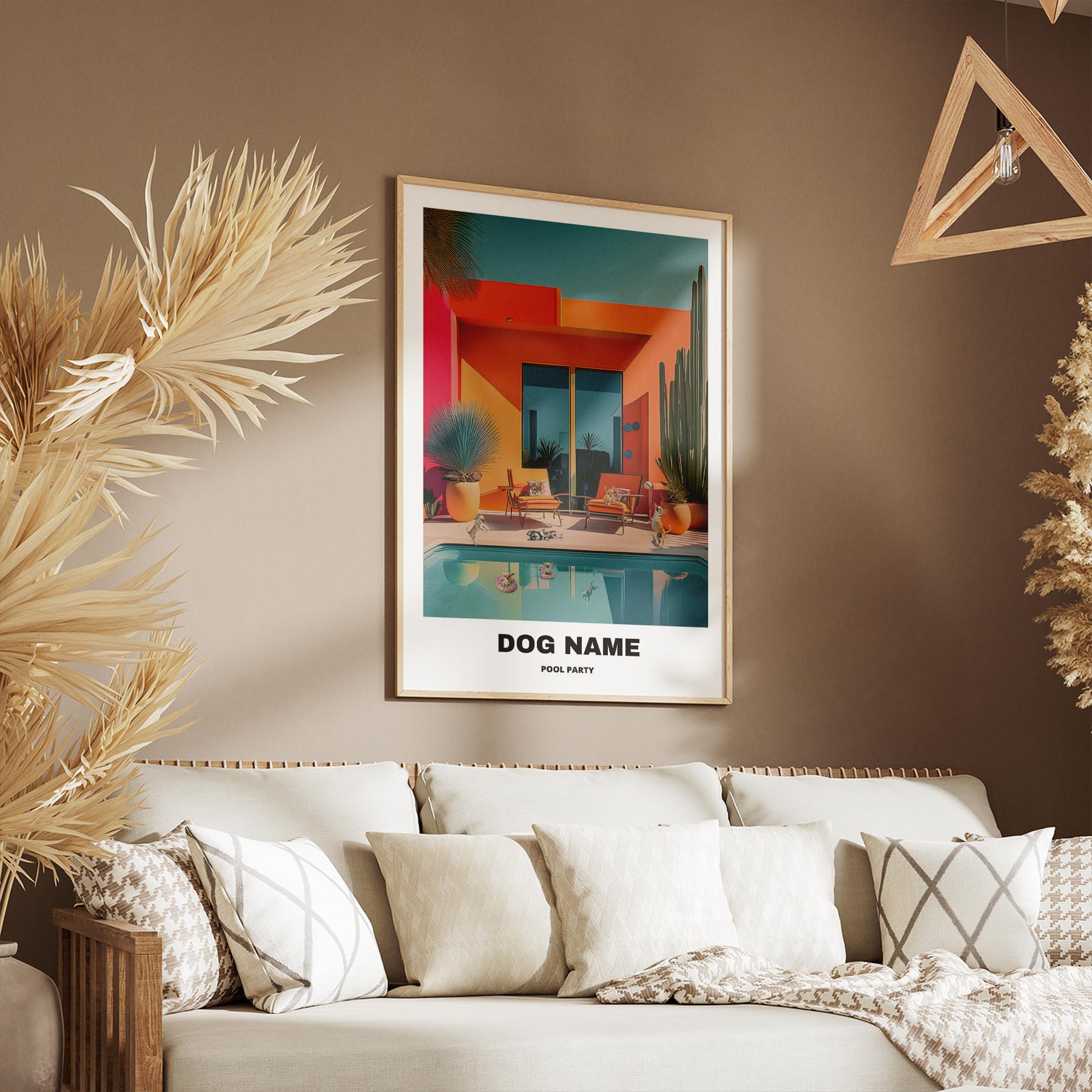 Chihuahua Custom Pool Party WITH TEXT image 9