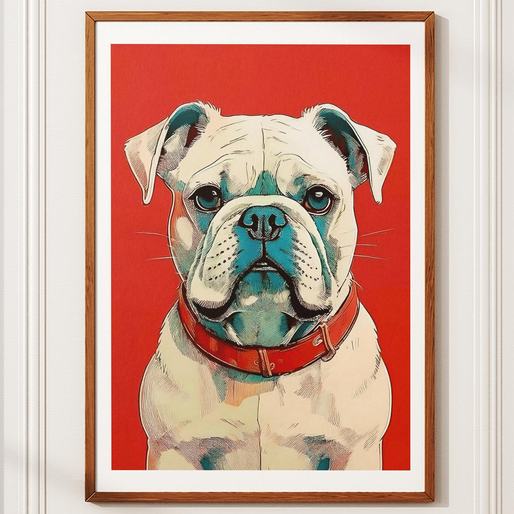 Bulldog Red Dog Series image 10