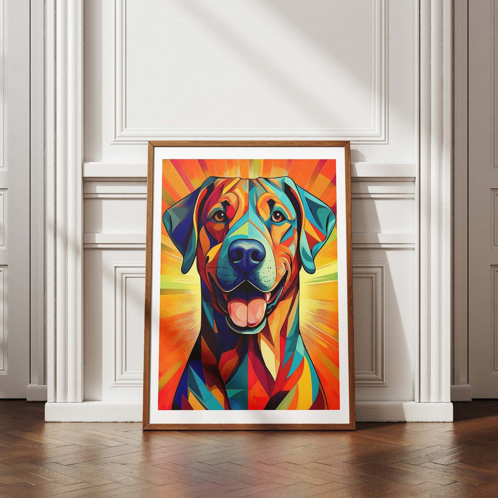 Rhodesian Ridgeback_ Colour Graphics image 4