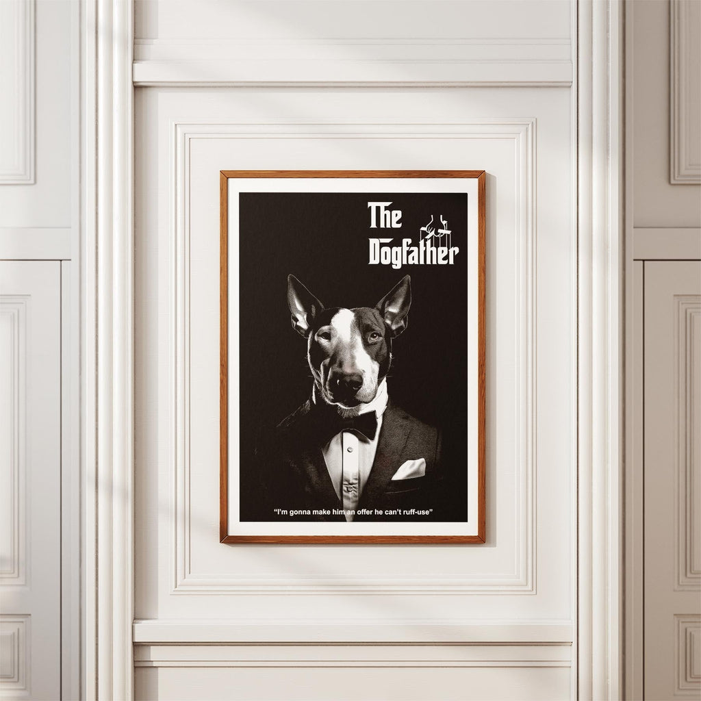 Bull Terrier Mafia Dog Series image 3