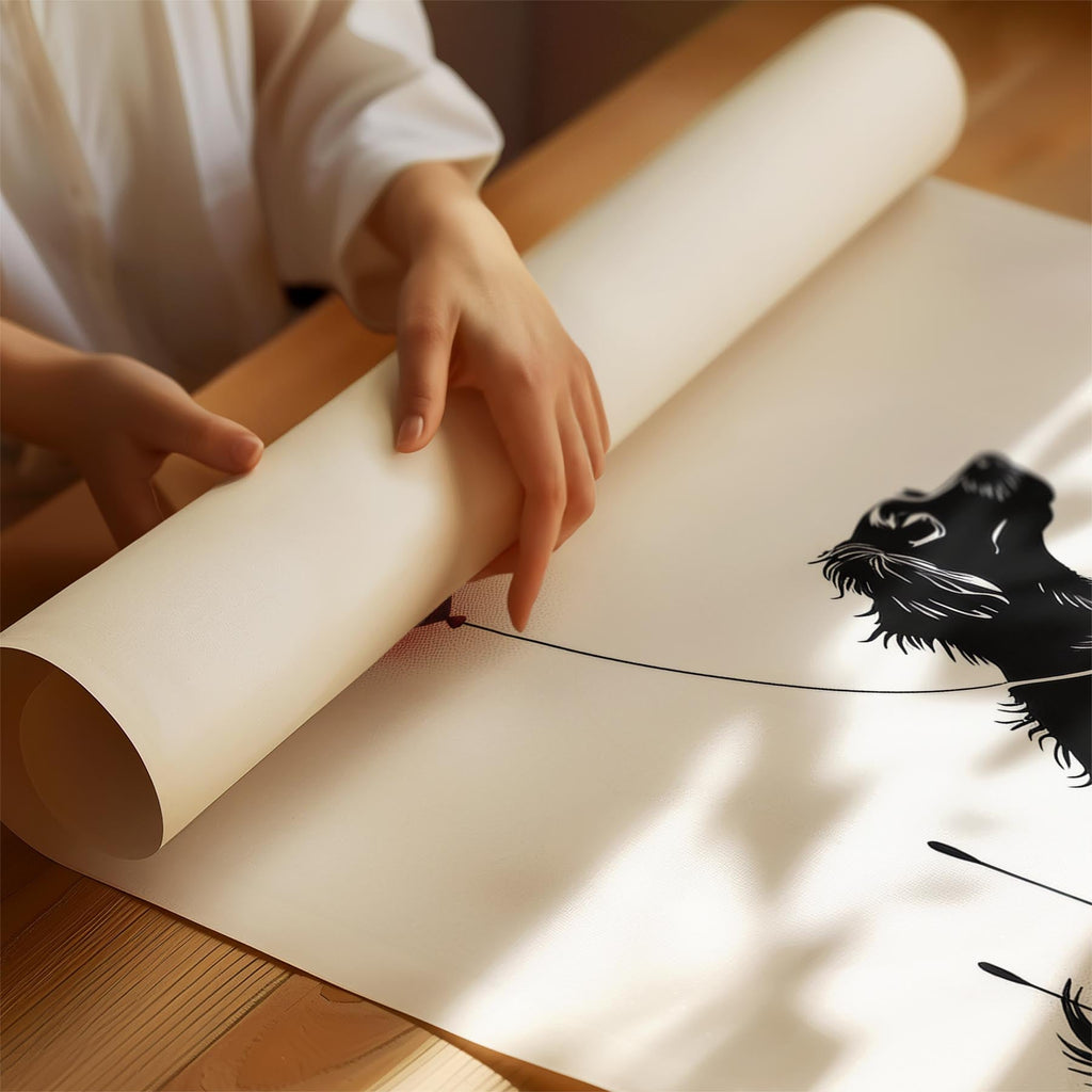 Afghan DOGSY Series inspired by the Art of Banksy image 1