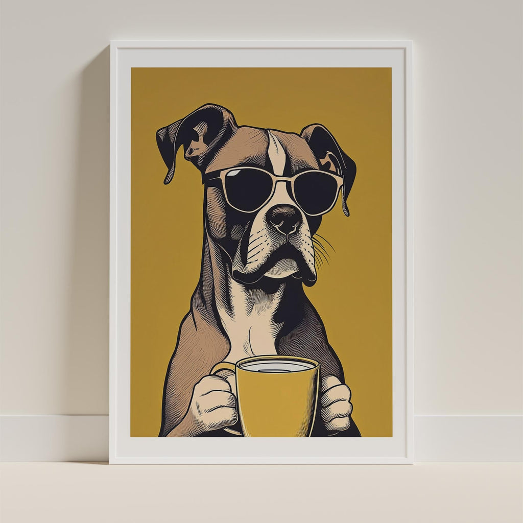 Bulldog Copy Chillin Coffee Dog image 9