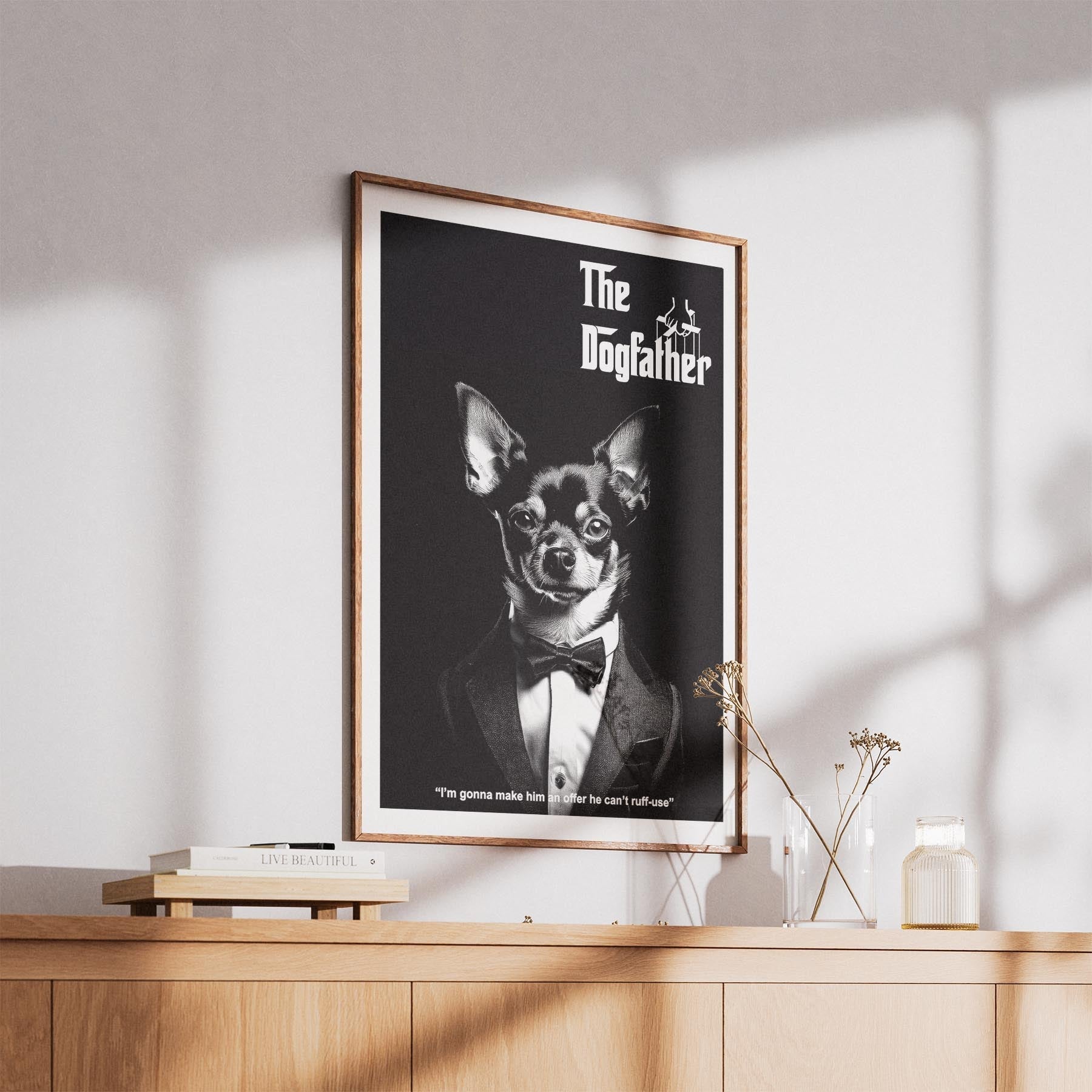 Chihuahua Mafia Dog Series image 5