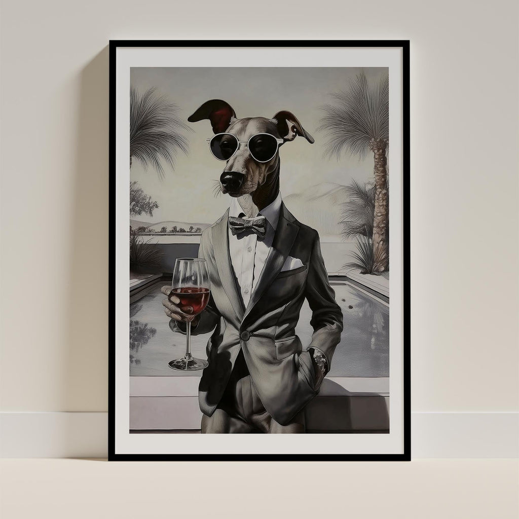 Greyhound The Distinguished Gentleman Dog Series image 0