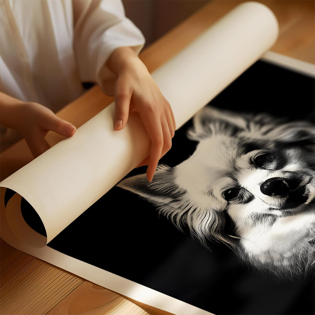 German Spitz Mafia Dog Series image 1