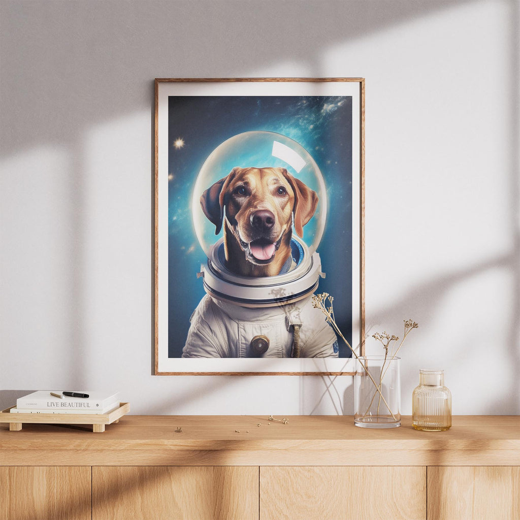 Rhoedesian Ridgeback Astronaut Dog Series image 8