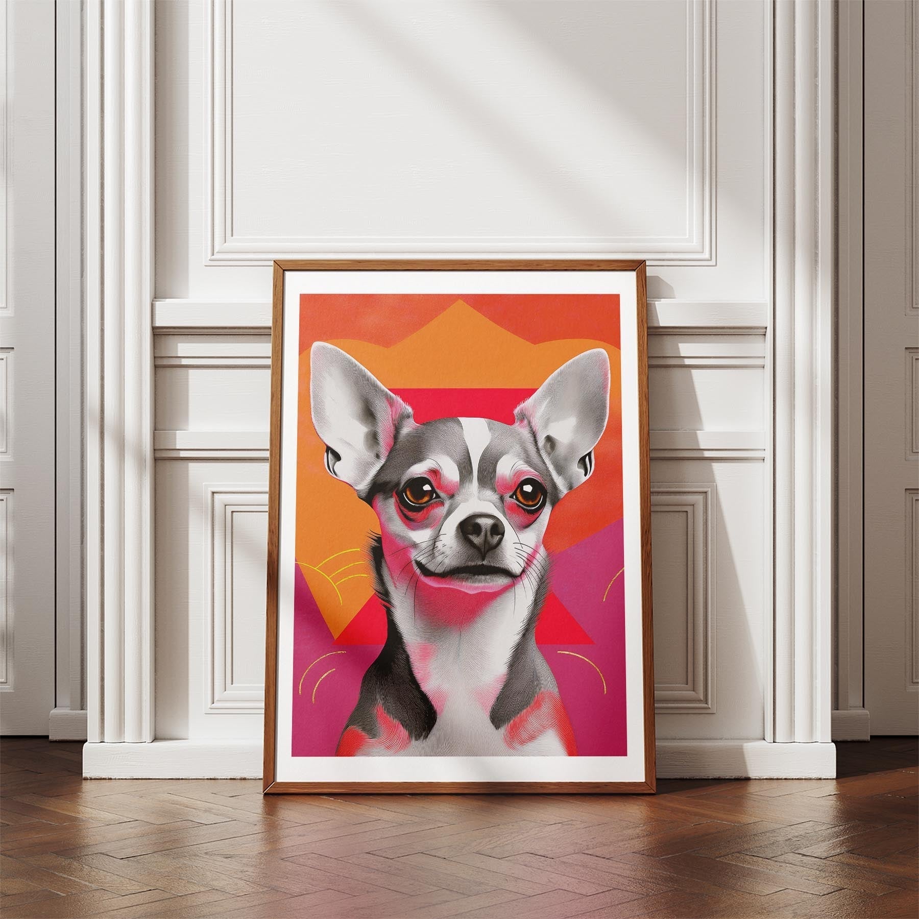 Chihuahua Modern Pop Dog Series image 4
