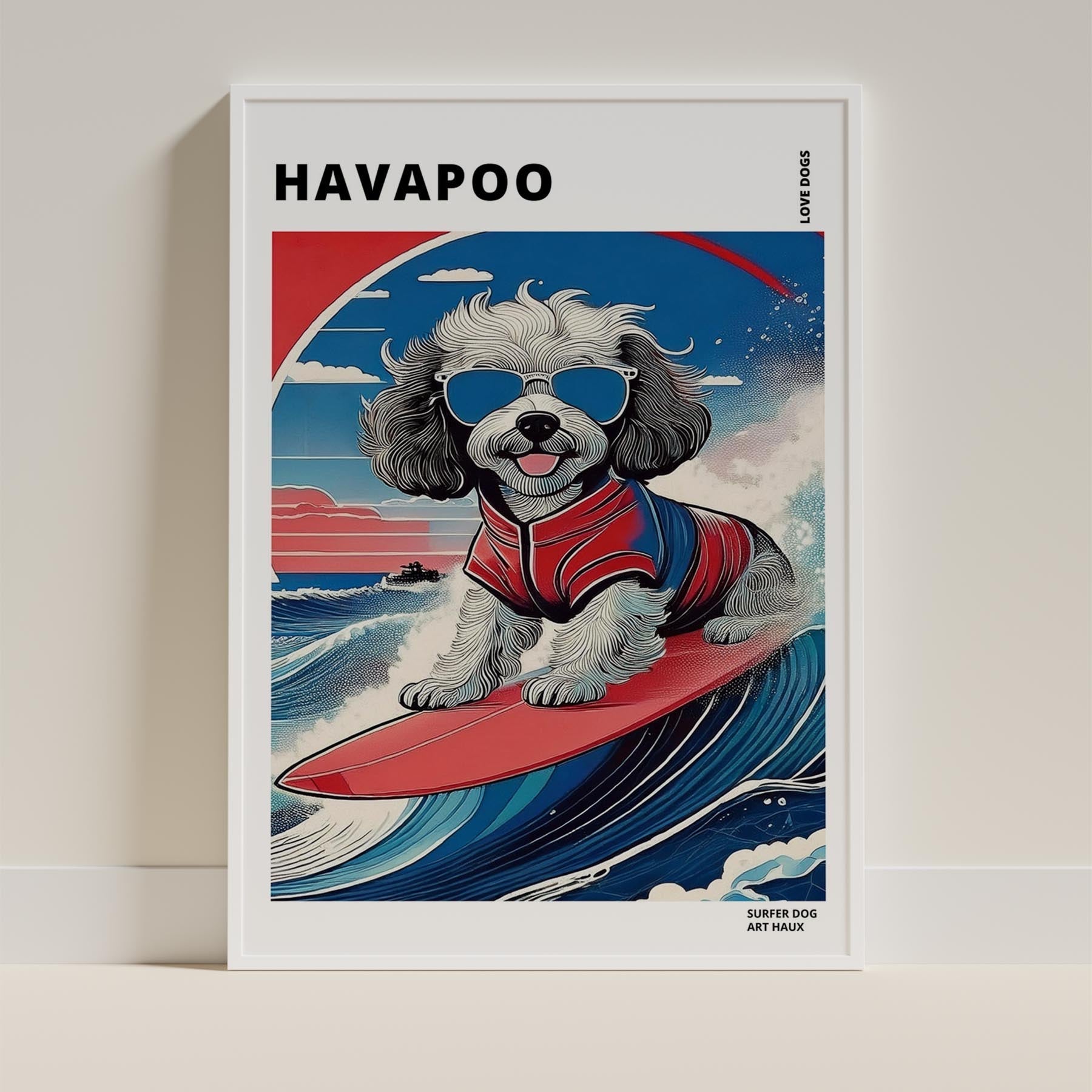 Havapoo Hokosai Surfer Dogs 2 image 10