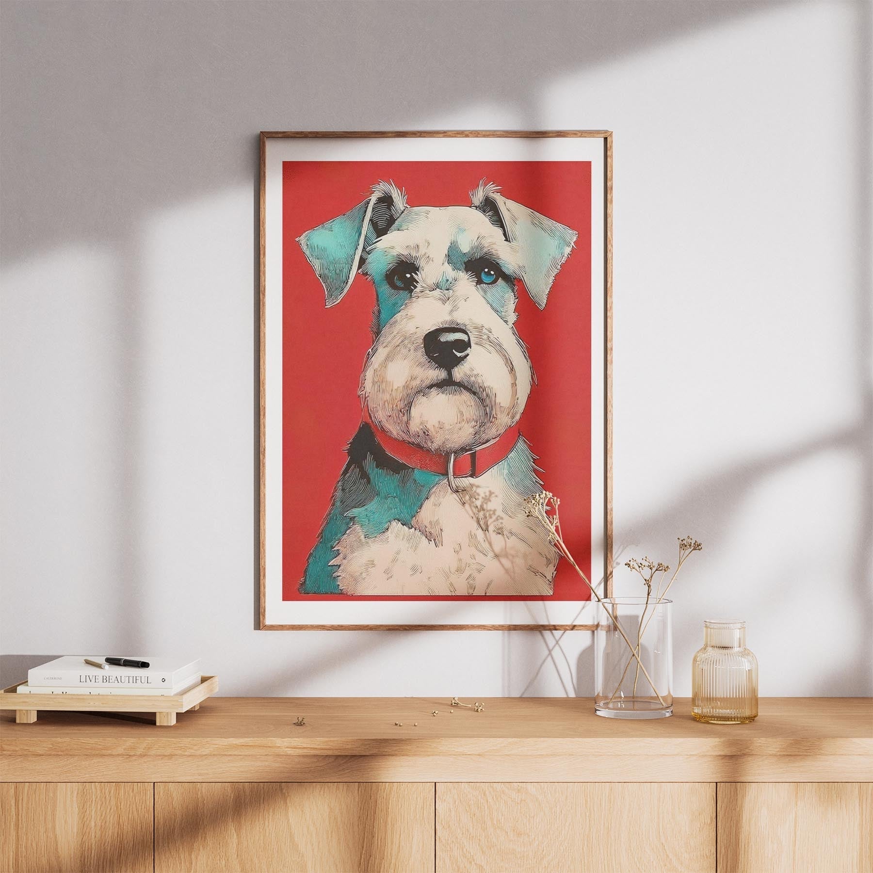 Schnauzer Red Dog Series image 8