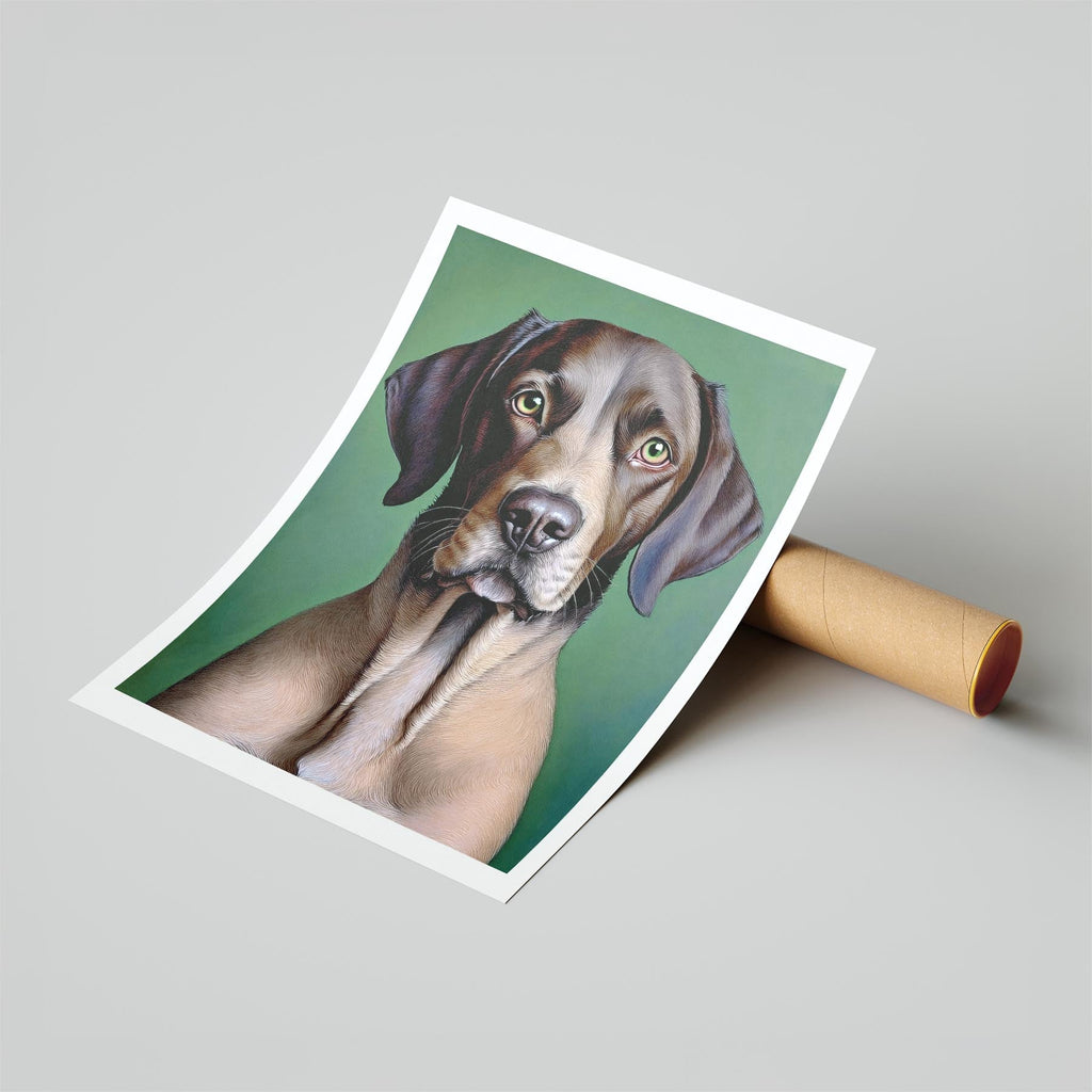 German Pointer Green Painted Series image 6