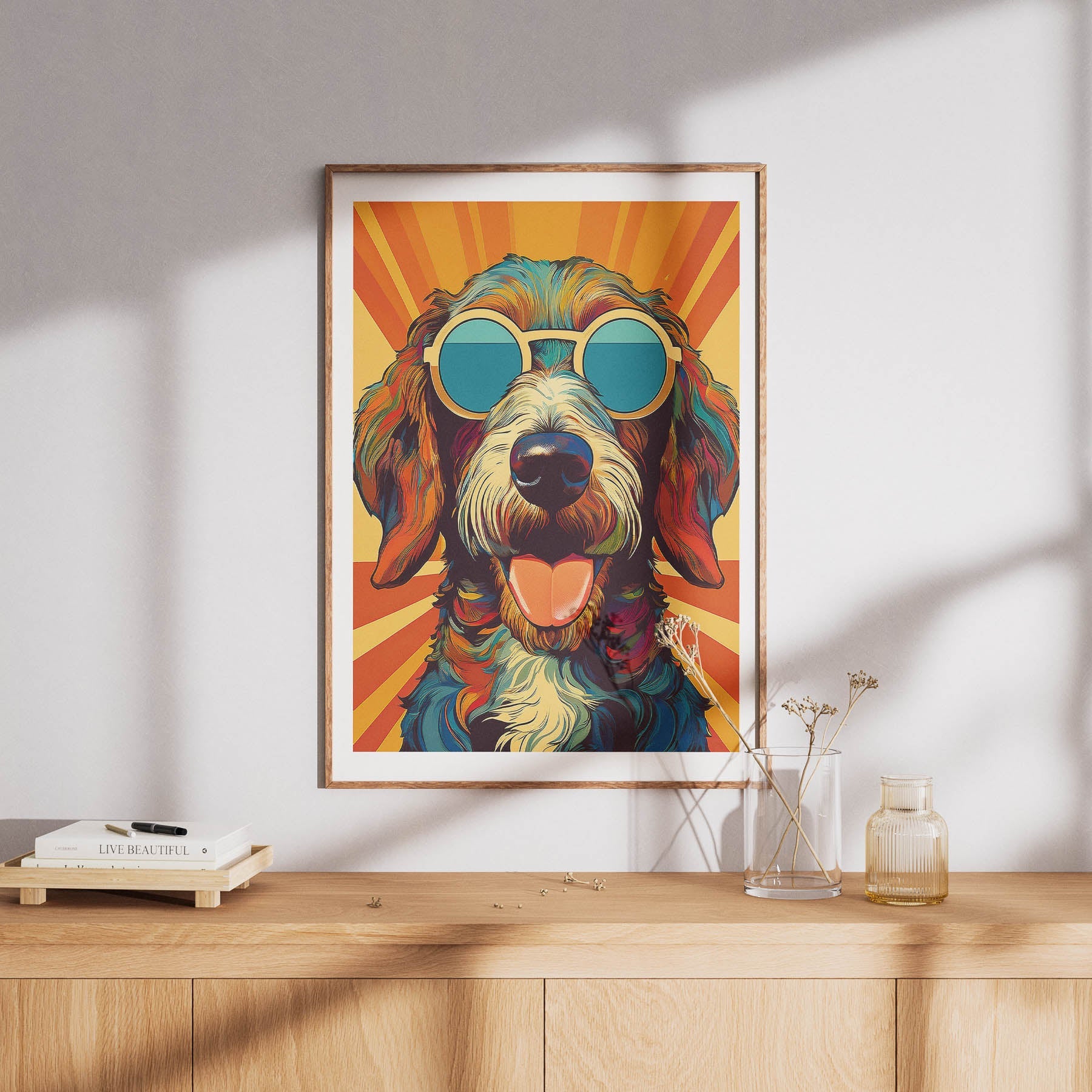 Otterhound In Colourful Sunnies 1 image 8