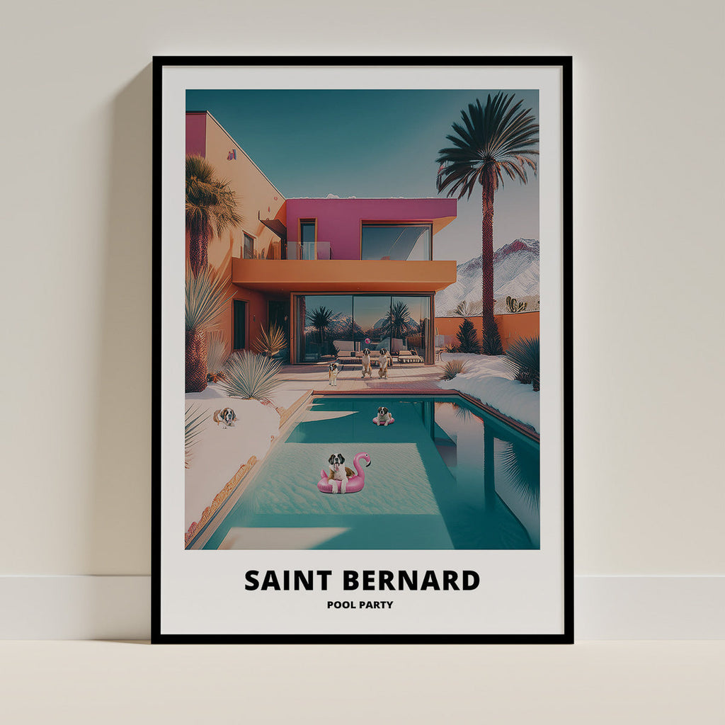Saint Bernard Pool Party image 0