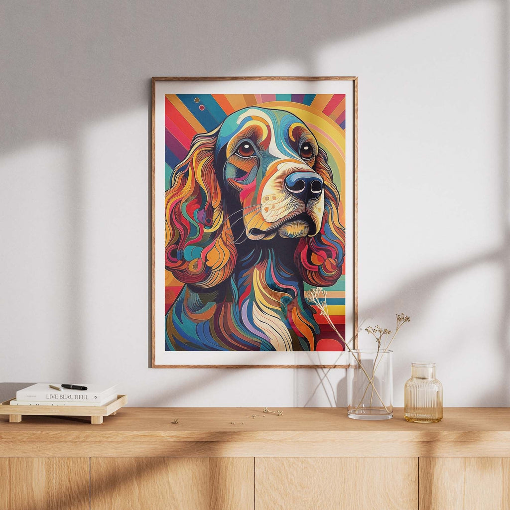 Cocker Spaniel Colour Graphics image 8