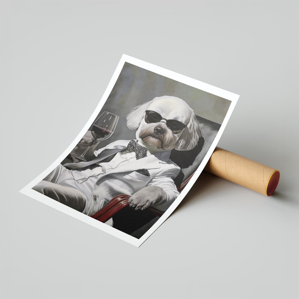 Bichon Frise The Distinguished Gentleman Dog Series image 6