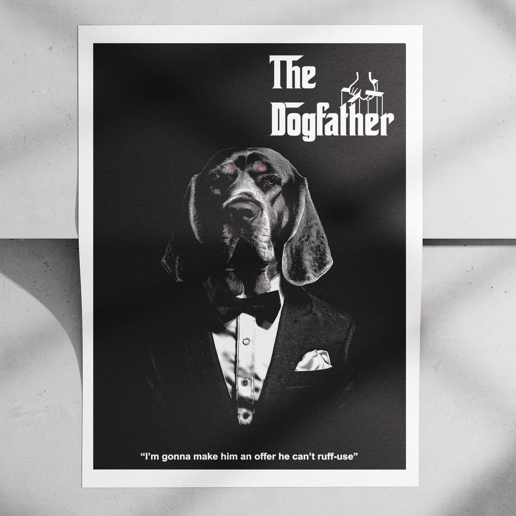 Bloodhound Mafia Dog Series image 7