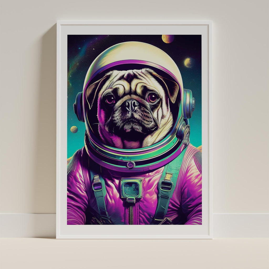 Pug Space Dogs Series image 9