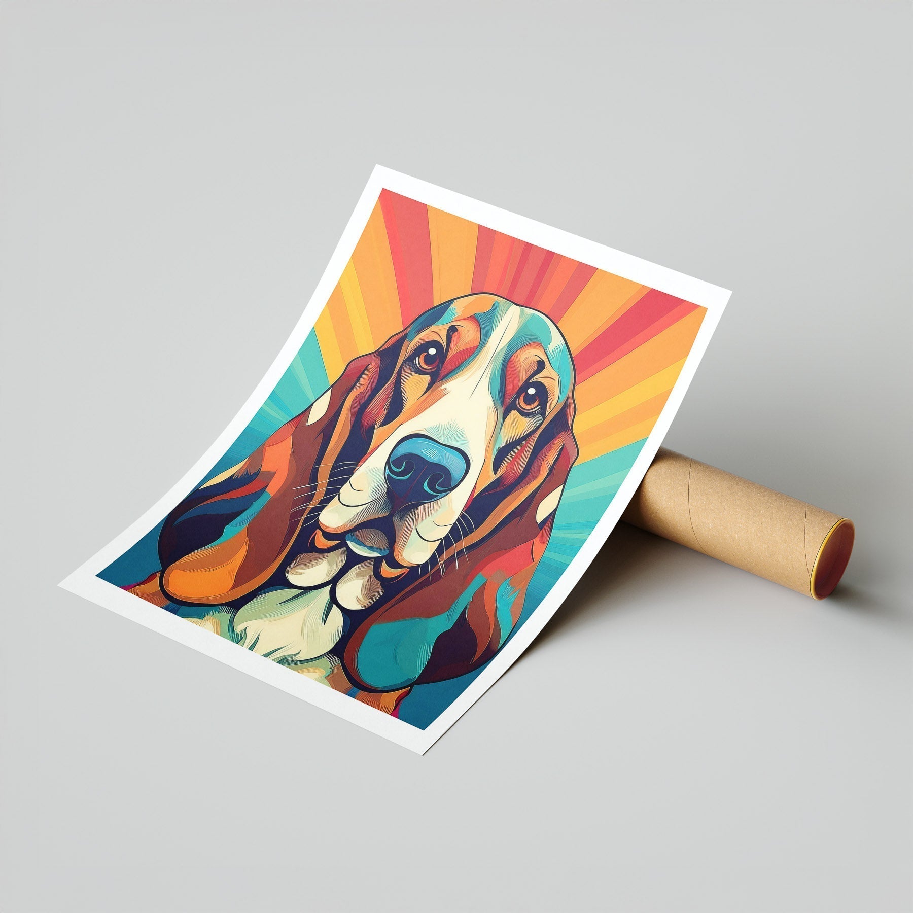 Doberman Pinscher Colour Graphics image 9