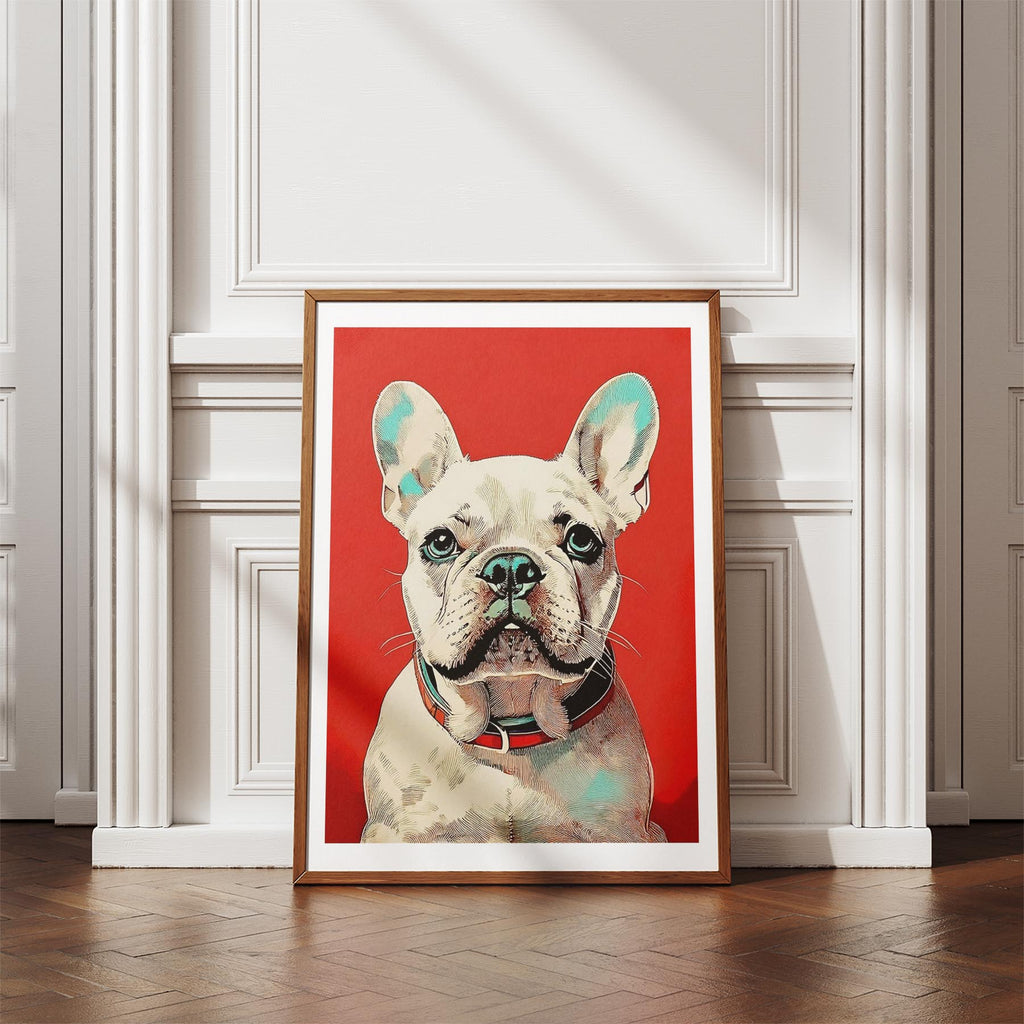 French Bulldog Red Dog Series image 4