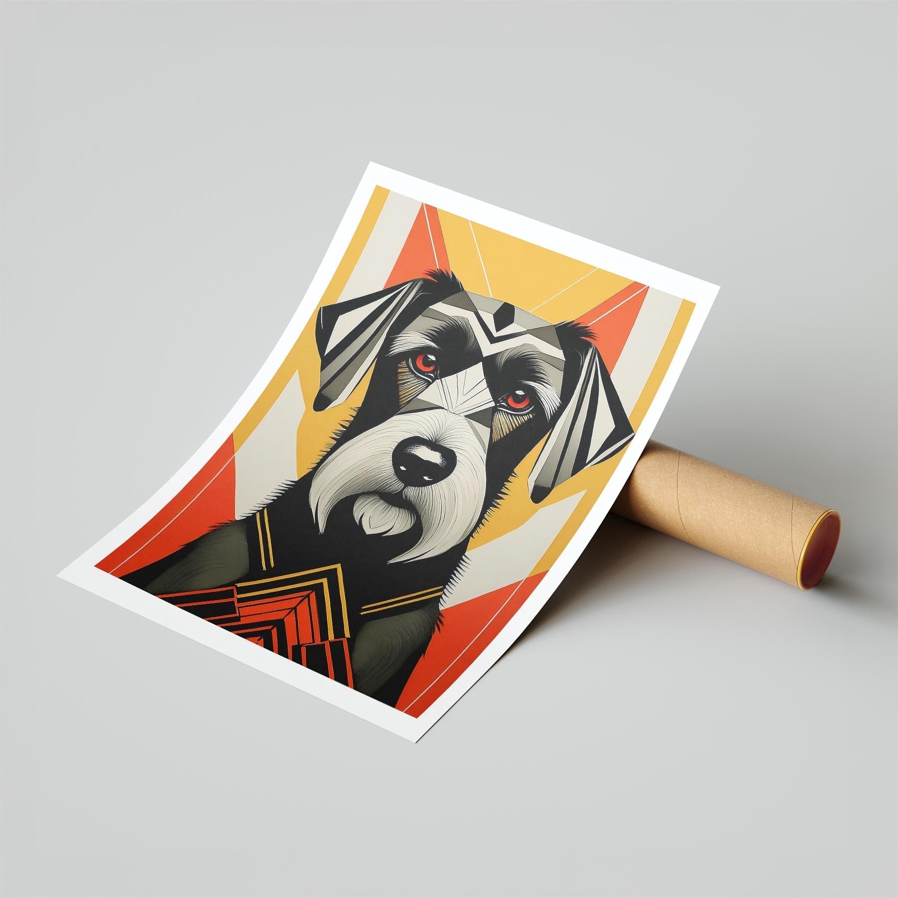 Doberman HOPE Series Inspired by the Obama Poster image 9