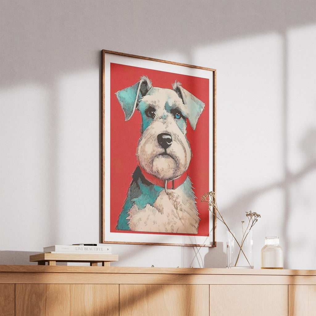 Schnauzer Red Dog Series image 5