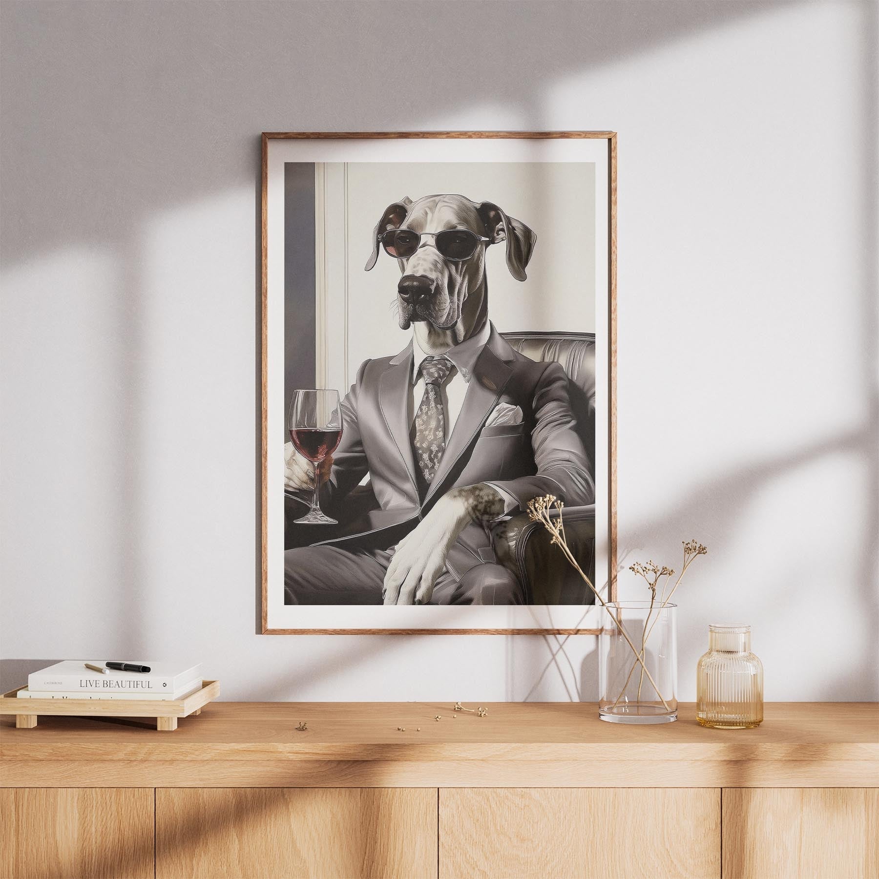 Great Dane The Distinguished Gentleman Dog Series 4 image 8